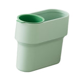 Maxbell Trash Can with Removable Mini Cup Garbage Can for Bathroom Kitchen Guestroom Green