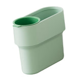 Maxbell Trash Can with Removable Mini Cup Garbage Can for Bathroom Kitchen Guestroom Green