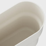 Maxbell Trash Can with Removable Mini Cup Garbage Can for Bathroom Kitchen Guestroom White