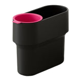 Maxbell Trash Can with Removable Mini Cup Garbage Can for Bathroom Kitchen Guestroom Black