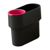 Maxbell Trash Can with Removable Mini Cup Garbage Can for Bathroom Kitchen Guestroom Black