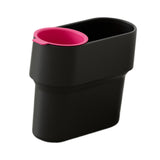 Maxbell Trash Can with Removable Mini Cup Garbage Can for Bathroom Kitchen Guestroom Black
