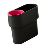 Maxbell Trash Can with Removable Mini Cup Garbage Can for Bathroom Kitchen Guestroom Black