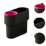 Maxbell Trash Can with Removable Mini Cup Garbage Can for Bathroom Kitchen Guestroom Black