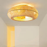 Maxbell Ceiling Fan with Light Bohemian Adjustable for Dining Room Farmhouse Kitchen