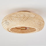 Maxbell Ceiling Fan with Light Bohemian Adjustable for Dining Room Farmhouse Kitchen