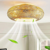 Maxbell Ceiling Fan with Light Bohemian Adjustable for Dining Room Farmhouse Kitchen