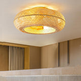 Maxbell Ceiling Fan with Light Bohemian Adjustable for Dining Room Farmhouse Kitchen