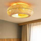 Maxbell Ceiling Fan with Light Bohemian Adjustable for Dining Room Farmhouse Kitchen