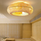 Maxbell Ceiling Fan with Light Bohemian Adjustable for Dining Room Farmhouse Kitchen