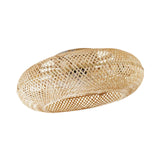 Maxbell Ceiling Fan with Light Bohemian Adjustable for Dining Room Farmhouse Kitchen