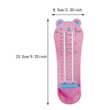 Maxbell Kids Shoe Sizer Measurement Ruler Newborn Baby Toddler Foot Measuring Device