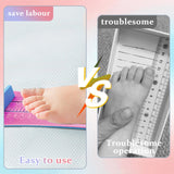 Maxbell Kids Shoe Sizer Measurement Ruler Newborn Baby Toddler Foot Measuring Device