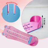 Maxbell Kids Shoe Sizer Measurement Ruler Newborn Baby Toddler Foot Measuring Device