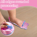 Maxbell Kids Shoe Sizer Measurement Ruler Newborn Baby Toddler Foot Measuring Device