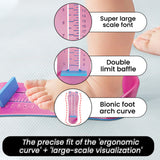 Maxbell Kids Shoe Sizer Measurement Ruler Newborn Baby Toddler Foot Measuring Device