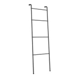 Maxbell Metal Blanket Ladder Organizer 4 Tier for Living Room Blankets Throw Blanket