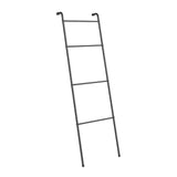 Maxbell Metal Blanket Ladder Organizer 4 Tier for Living Room Blankets Throw Blanket