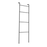 Maxbell Metal Blanket Ladder Organizer 4 Tier for Living Room Blankets Throw Blanket