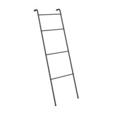 Maxbell Metal Blanket Ladder Organizer 4 Tier for Living Room Blankets Throw Blanket