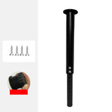 Maxbell Desk Leg DIY Metal Support Office Height Adjustable for Tabletop Chair Sofa XS
