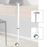 Maxbell Desk Leg DIY Metal Support Office Height Adjustable for Tabletop Chair Sofa XXL