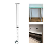 Maxbell Desk Leg DIY Metal Support Office Height Adjustable for Tabletop Chair Sofa XXL