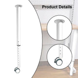 Maxbell Desk Leg DIY Metal Support Office Height Adjustable for Tabletop Chair Sofa XXL