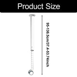 Maxbell Desk Leg DIY Metal Support Office Height Adjustable for Tabletop Chair Sofa XXL