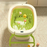 Maxbell Baby Bath Tub Thermometer Portable 72x53x40cm Baby Shower Gifts