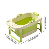 Maxbell Baby Bath Tub Thermometer Portable 72x53x40cm Baby Shower Gifts