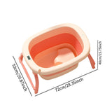 Maxbell Baby Bath Tub Thermometer Portable 72x53x40cm Baby Shower Gifts