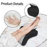 Maxbell Face Down Pillow Versatile Back Support for Watching Movies Reading Relaxing Gray