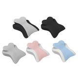 Maxbell Face Down Pillow Versatile Back Support for Watching Movies Reading Relaxing Gray