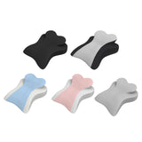 Maxbell Face Down Pillow Versatile Back Support for Watching Movies Reading Relaxing Gray