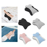 Maxbell Face Down Pillow Versatile Back Support for Watching Movies Reading Relaxing Gray