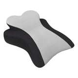 Maxbell Face Down Pillow Versatile Back Support for Watching Movies Reading Relaxing Gray