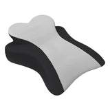 Maxbell Face Down Pillow Versatile Back Support for Watching Movies Reading Relaxing Gray