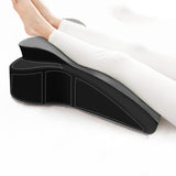 Maxbell Face Down Pillow Versatile Back Support for Watching Movies Reading Relaxing Gray