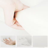 Maxbell Face Down Pillow Versatile Back Support for Watching Movies Reading Relaxing Dark Gray