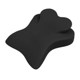 Maxbell Face Down Pillow Versatile Back Support for Watching Movies Reading Relaxing Dark Gray