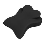 Maxbell Face Down Pillow Versatile Back Support for Watching Movies Reading Relaxing Dark Gray