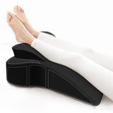 Maxbell Face Down Pillow Versatile Back Support for Watching Movies Reading Relaxing Dark Gray