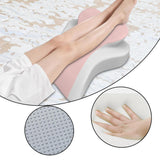 Maxbell Face Down Pillow Versatile Back Support for Watching Movies Reading Relaxing Pink