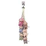 Maxbell Doll Hanging Organizer Premium Easy Hanging for Office Living Room over Door White