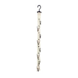 Maxbell Doll Hanging Organizer Premium Easy Hanging for Office Living Room over Door White