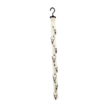 Maxbell Doll Hanging Organizer Premium Easy Hanging for Office Living Room over Door White