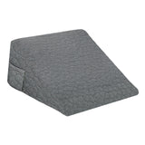 Maxbell Wedge Pillow Headboard Incline Pillow Bed Wedge Pillow for Gifts for Mom Bed gray