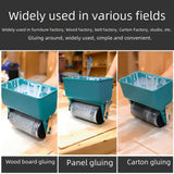 Maxbell Glue Applicator Roller Woodworking Professional DIY Handheld Adhesive Roller 3inches
