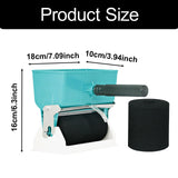 Maxbell Glue Applicator Roller Woodworking Professional DIY Handheld Adhesive Roller 6inches
